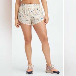 Fabletics Full Speed Mid Running Shorts, Size Large, 2” Inseam